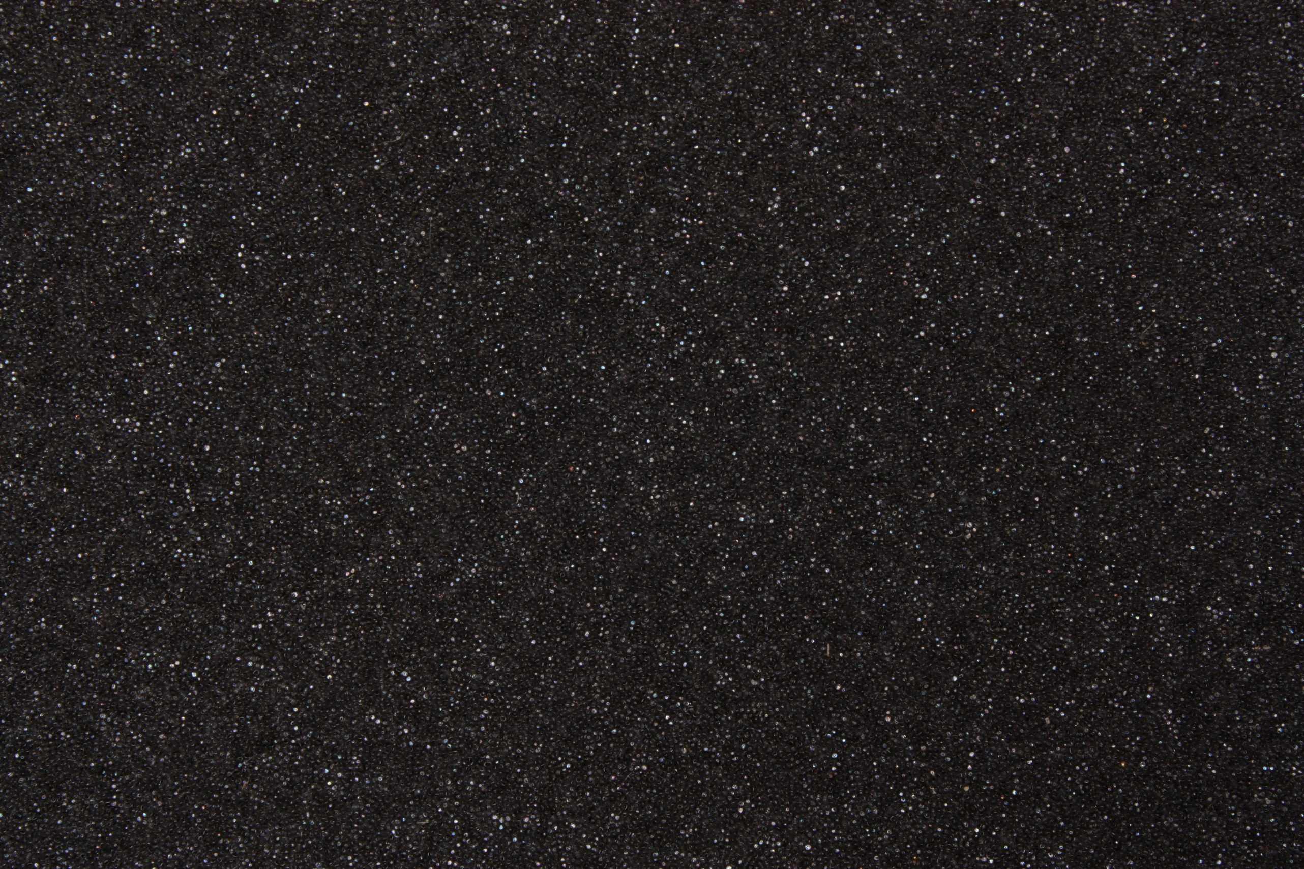 Black granules color